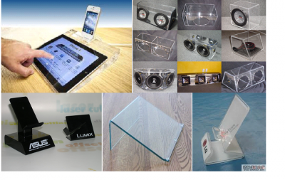 Display/Design Acrylic, Mika, PVC, Polycarbonate, Impraboard, Styrofoam
