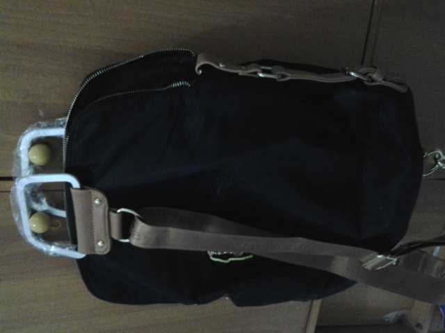 gaage sale tas import new 3 fungsi (ransel,selempang,jinjing)