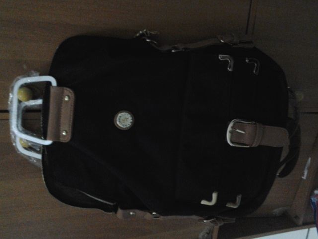 gaage sale tas import new 3 fungsi (ransel,selempang,jinjing)