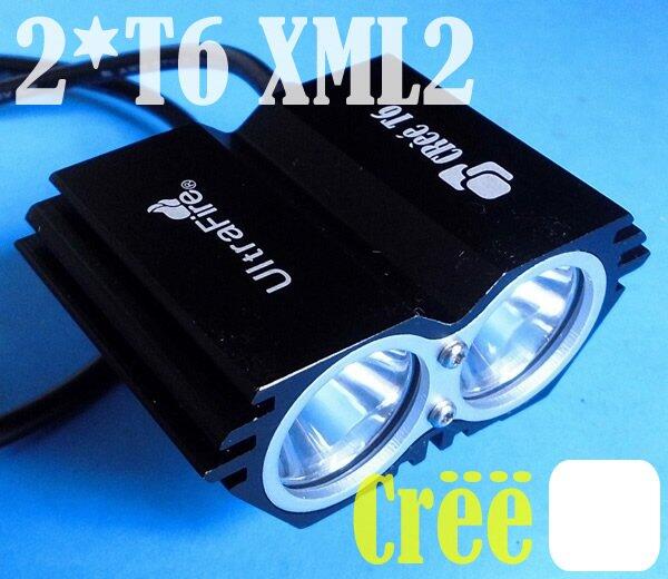 Jual Floodlight/Lampu Sorot LED Cree 2xT6 20 watt 10 watt DC 12 volt