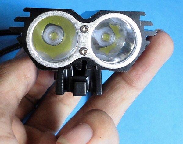 Jual Floodlight/Lampu Sorot LED Cree 2xT6 20 watt 10 watt DC 12 volt