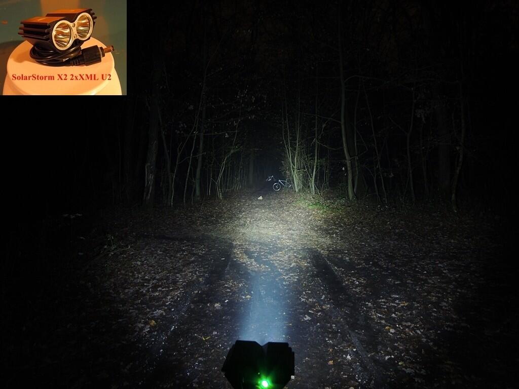 Jual Floodlight/Lampu Sorot LED Cree 2xT6 20 watt 10 watt DC 12 volt