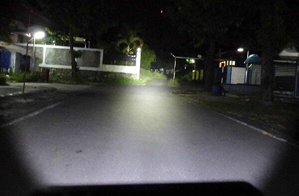 Jual Floodlight/Lampu Sorot LED Cree 2xT6 20 watt 10 watt DC 12 volt
