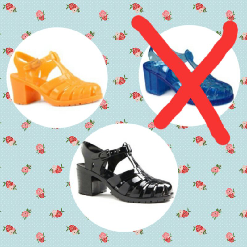 rubi jelly shoes
