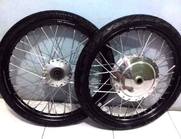 velg tdr ershape mio,fino or nouvo hitam