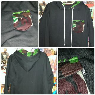 Jaket Hoodie bandung (ready stock)