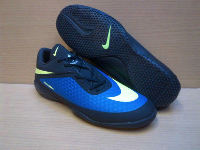 SEPATU futsal Hypervenom ic Blue