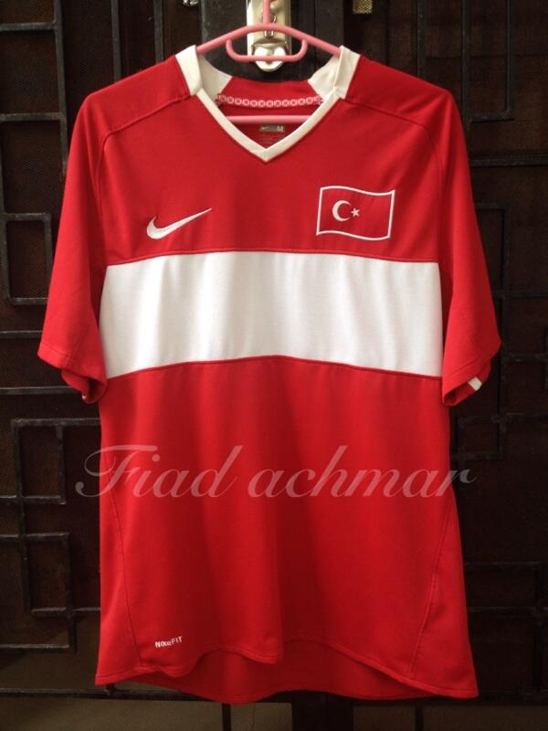 Jersey original murah Turkiy 07/08 size M MINT no minus