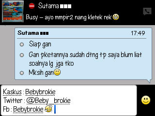 &quot; Testimonial &quot; Beby Brokie 