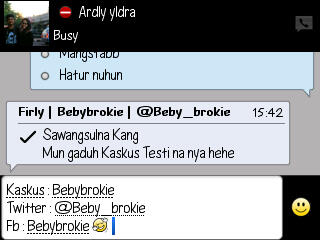 Feedback Beby Brokie Online Shop