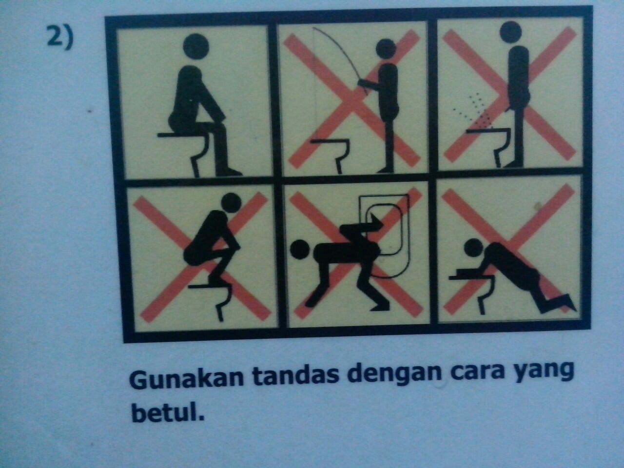 Larangan Konyol di TOILET {NGAKAK}