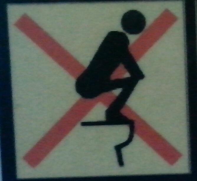 Larangan Konyol di TOILET {NGAKAK}