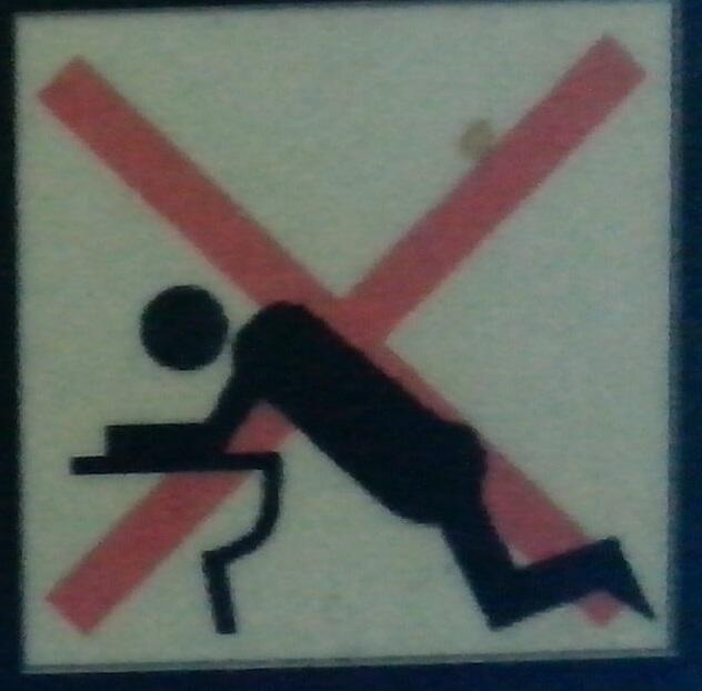 Larangan Konyol di TOILET {NGAKAK}