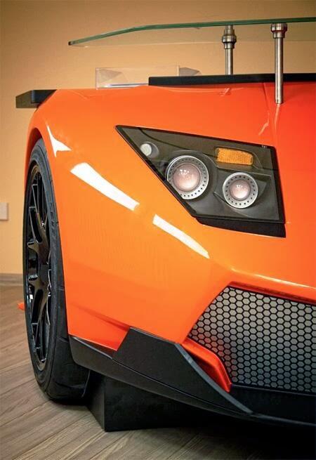 MEJA KERJA SUPER MEWAH ALA LAMBORGINI