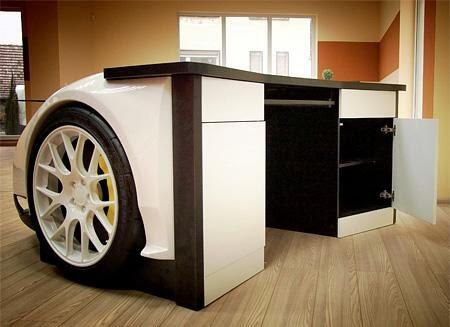 MEJA KERJA SUPER MEWAH ALA LAMBORGINI