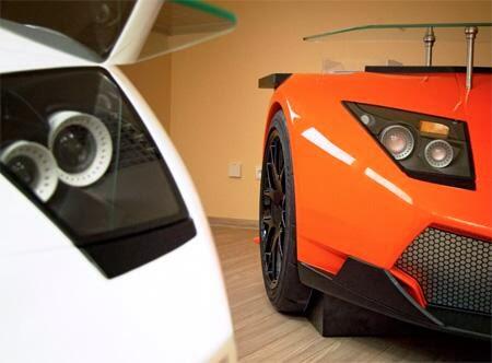 MEJA KERJA SUPER MEWAH ALA LAMBORGINI