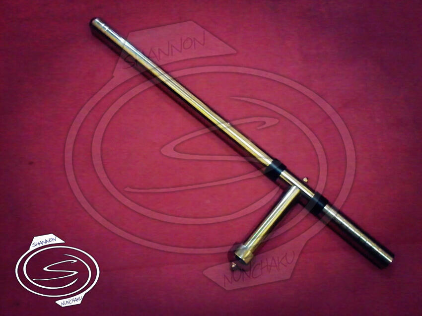 Tonfa Stainless Modern Eksklusif (shannon)