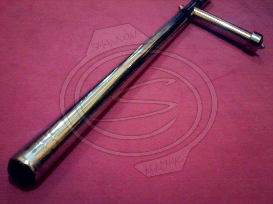 Tonfa Stainless Modern Eksklusif (shannon)