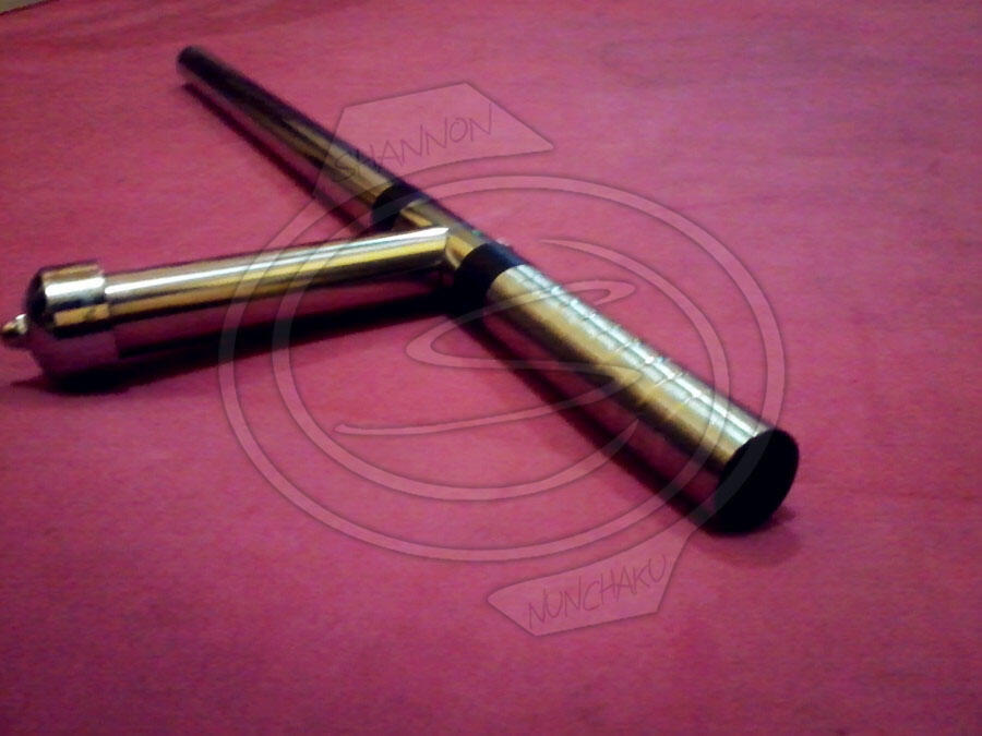 Tonfa Stainless Modern Eksklusif (shannon)