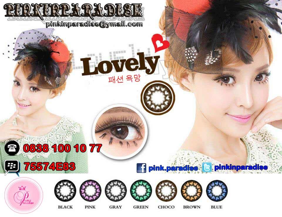 ♥ Softlens MEWAH ♥ Pinkinparadise™ KOREA LOVELY® ♥ Soft Lens / Contact Lens ♥