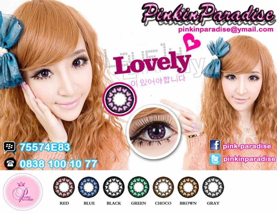 ♥ Softlens MEWAH ♥ Pinkinparadise™ KOREA LOVELY® ♥ Soft Lens / Contact Lens ♥