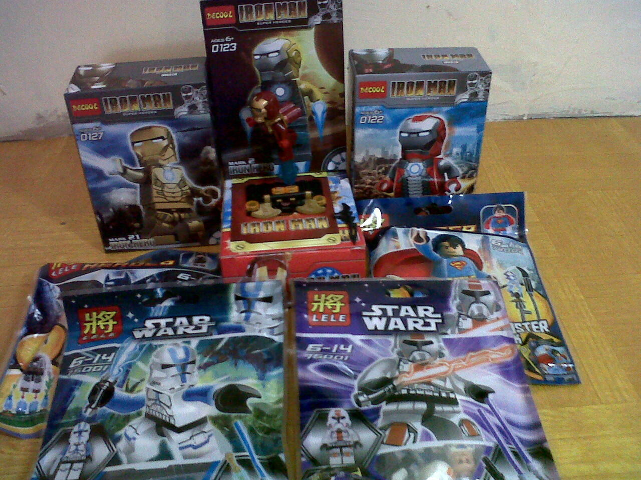 Terjual ACTION FIGURE SUPER HERO LEGO MURAH ABIS KEREN  