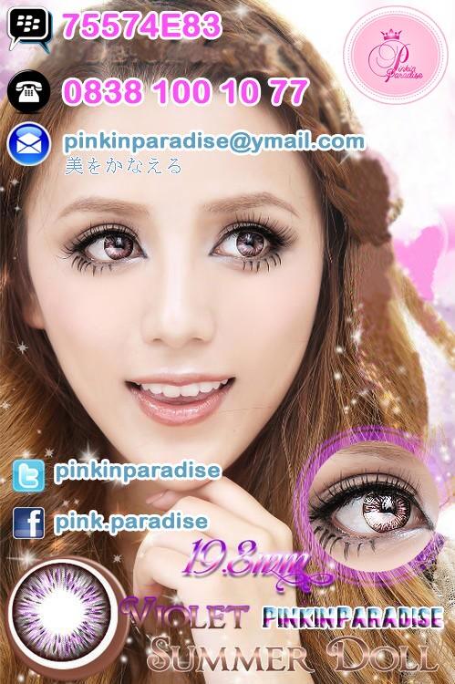 SUMMER DOLL® JAPAN Pinkinparadise™ Contact Lens - Soft Lens - Softlens