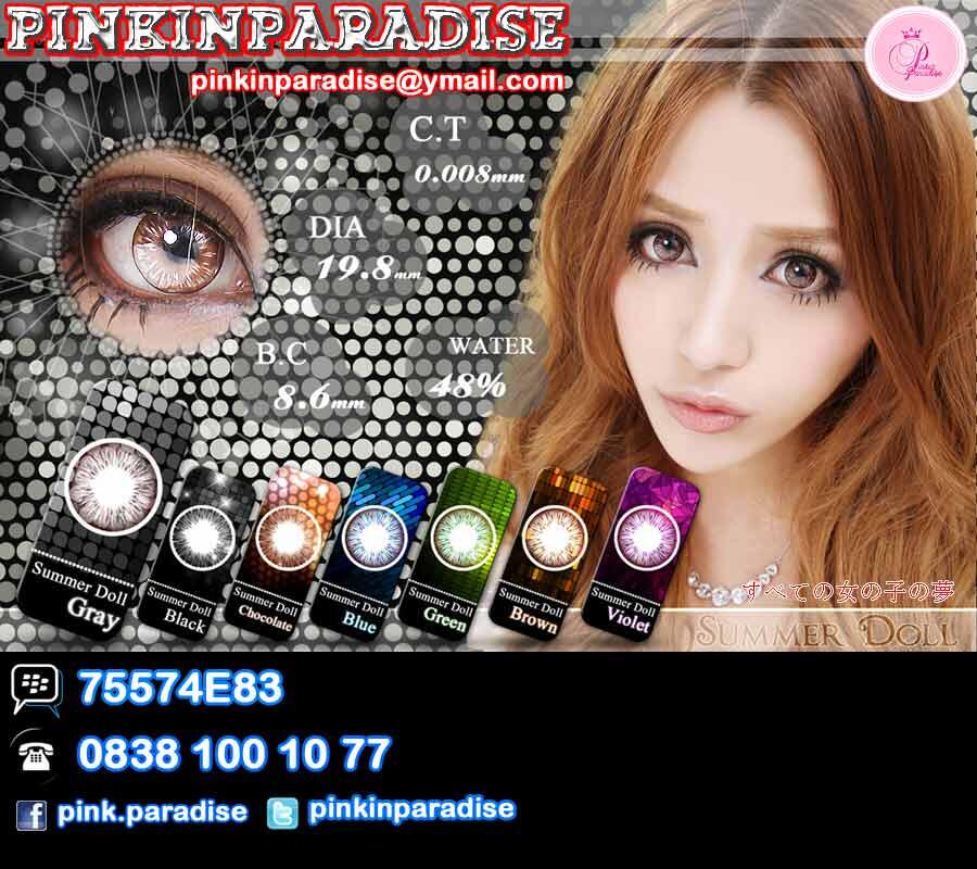 SUMMER DOLL® JAPAN Pinkinparadise™ Contact Lens - Soft Lens - Softlens
