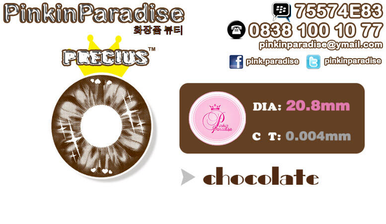 PRECIUS® Korea Pinkinparadise™ Soft Lens - Contact Lens - Softlens PRETTY