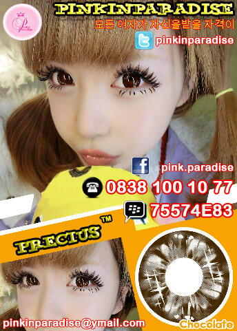 PRECIUS® Korea Pinkinparadise™ Soft Lens - Contact Lens - Softlens PRETTY