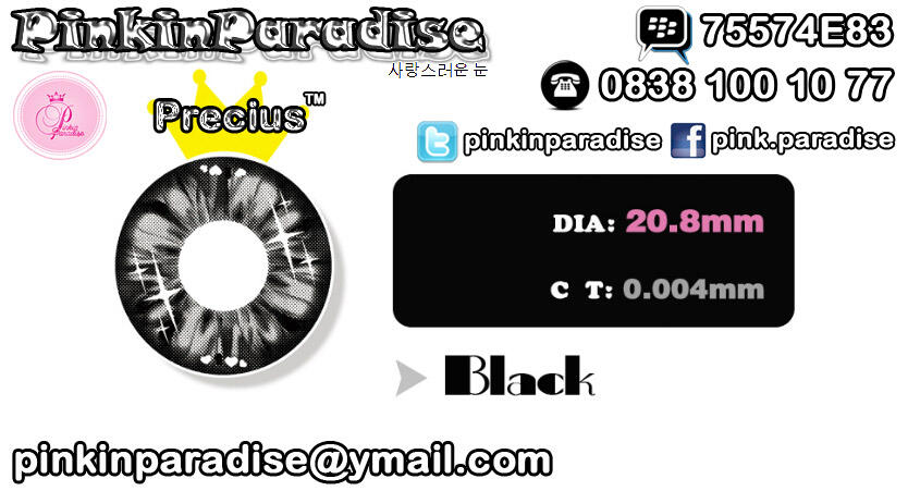 PRECIUS® Korea Pinkinparadise™ Soft Lens - Contact Lens - Softlens PRETTY