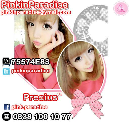 PRECIUS® Korea Pinkinparadise™ Soft Lens - Contact Lens - Softlens PRETTY