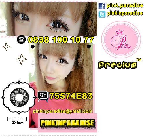 PRECIUS® Korea Pinkinparadise™ Soft Lens - Contact Lens - Softlens PRETTY