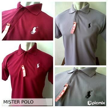 jual polo shirt produk lokal (VESPA,RALPHLAUREN,SUPERMAN)