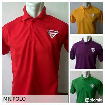 jual polo shirt produk lokal (VESPA,RALPHLAUREN,SUPERMAN)