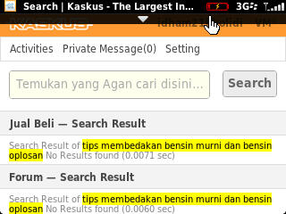 4 tips melihat bensin oplosan, versi agan ini.