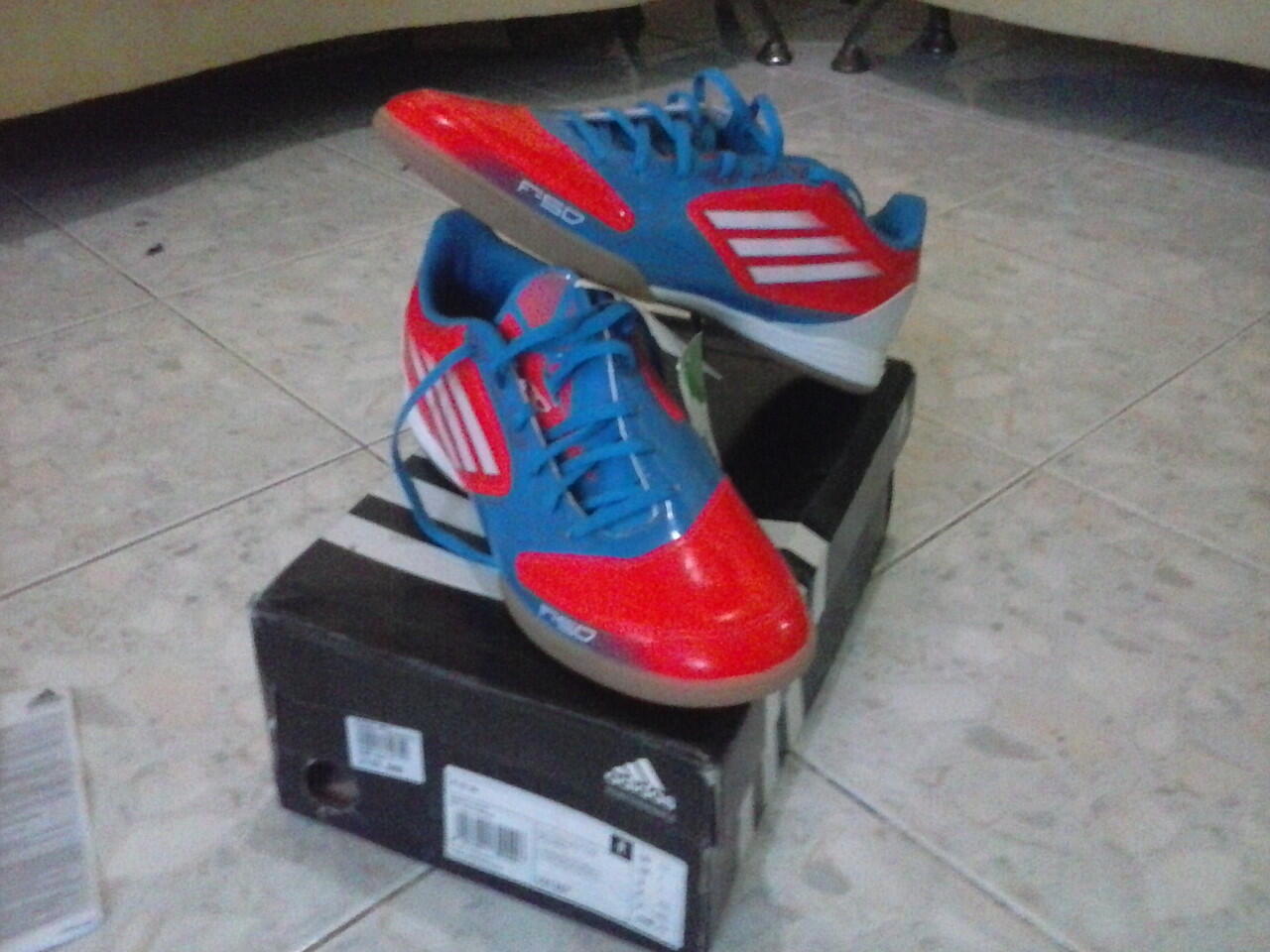 Adidas Basket 3 Series 2012 | 1000% ORIGINAL | Harga Mahasiswa