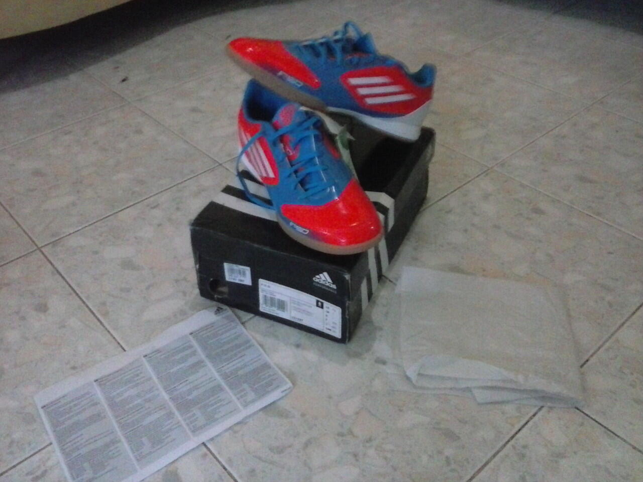 Adidas Basket 3 Series 2012 | 1000% ORIGINAL | Harga Mahasiswa
