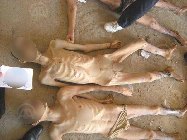 &#91;SHARE&#93; Inilah Foto-foto Mengerikan Korban Penyiksaan Rezim Bashar Al Asad di Penjara