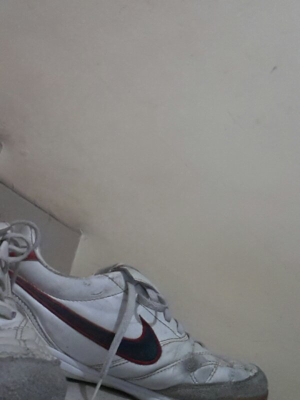 jual sepatu futsal tiempo mystic warna putih ukuran 41 ori
