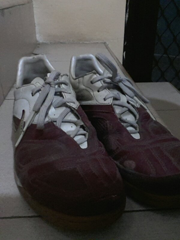 jual sepatu futsal ctr 360 warna merah maroon ukuran 41