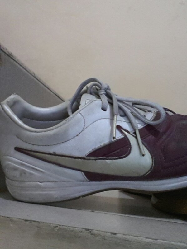 jual sepatu futsal ctr 360 warna merah maroon ukuran 41