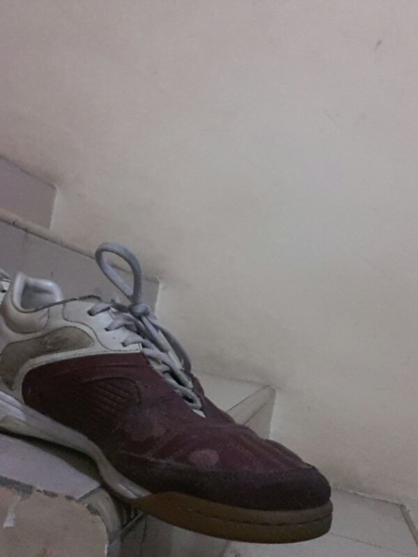 jual sepatu futsal ctr 360 warna merah maroon ukuran 41