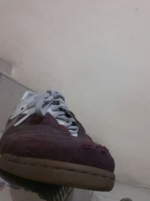 jual sepatu futsal ctr 360 warna merah maroon ukuran 41