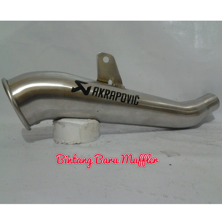 Knalpot Racing Akrapovic Megasmall