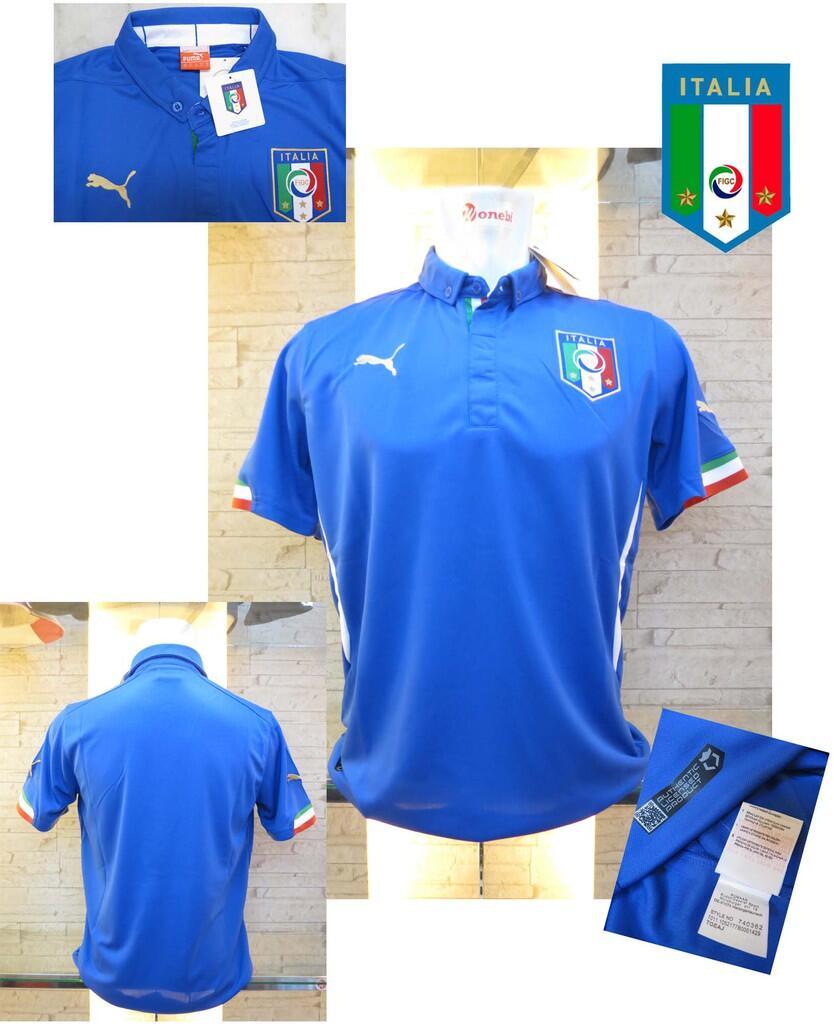 JERSEY ITALY HOME PIALA DUNIA 2014