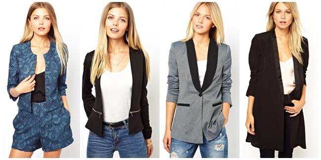 Berbagai Macam Panjang Blazer