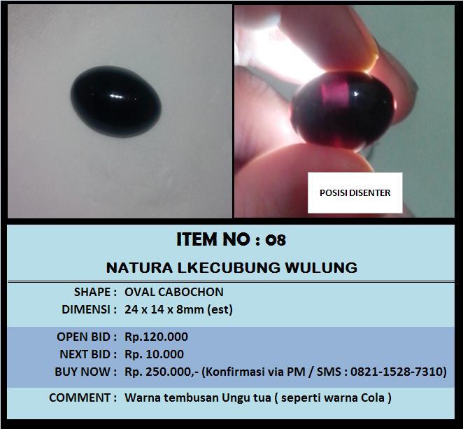 {{LELANG SINGKAT}} GEMSTONE / BATU NATURAL - 11 HOT ITEM &quot;TUTUP 30/01/2014-JAM 10.00&quot;