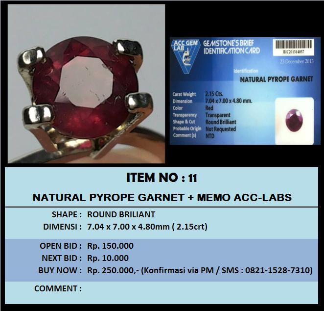 {{LELANG SINGKAT}} GEMSTONE / BATU NATURAL - 11 HOT ITEM &quot;TUTUP 30/01/2014-JAM 10.00&quot;