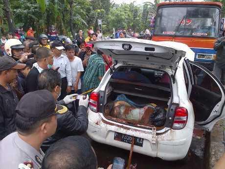 Febby Lorita, Mayat di Bagasi Mobil Nissan Seorang Ibu Rumah Tangga 